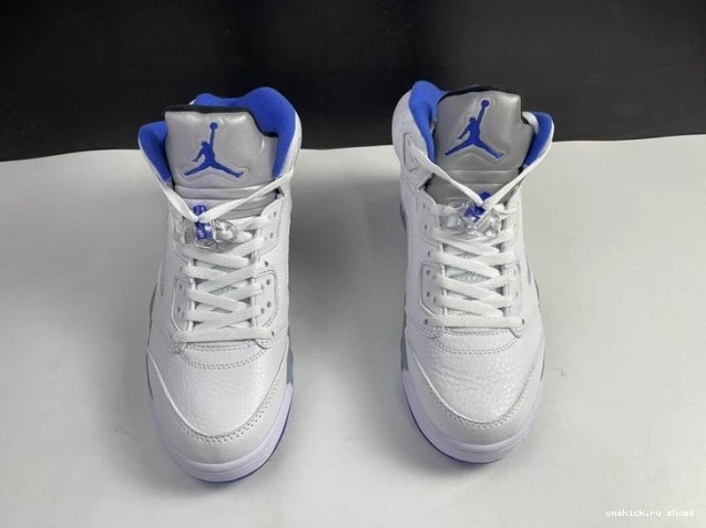 Rep White Stealth Air DD0587-140 (2021) Retro 5 Jordan 0813